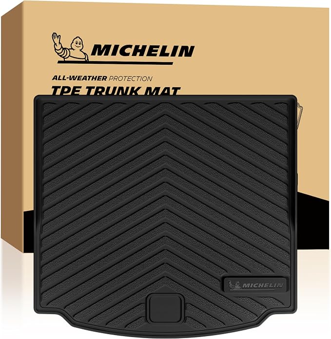 Michelin Vehicle Mats, All-Weather TPE Custom Fit Liner for 2026 Mazda CX-5 (1 Piece), Premier