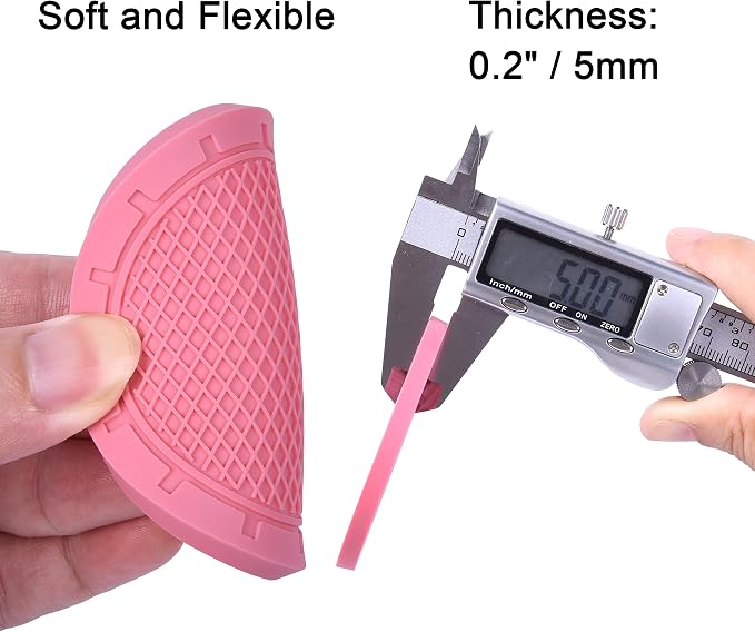 Car Coasters, Wisdompro 4 Pack PVC Car Cup Holder Insert Coaster - Anti Slip Universal Vehicle Interior Accessories Cup Mats for Women(2.75" Diameter, Pink)