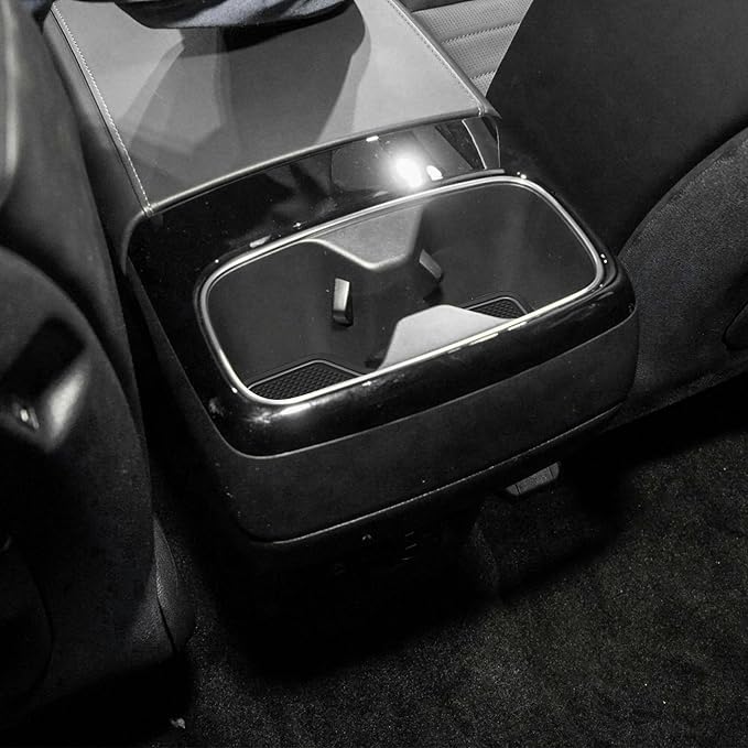 Cup Holder Insert for Telluride Accessories 2025 2024 2023 2022 2021 2020 Center Console Liners Door Pocket Slot Mats Non-Slip Anti Dust Pads Premium Interior 26Pcs Set (Gray Trim)
