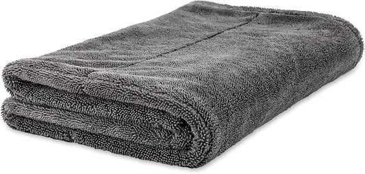 Griot's Garage Extra-Large PFM Edgeless Microfiber Drying Towel for Car Wash and Detailing, Ideal for SUVs, Trucks, and RVs, 29" x 36", 55596