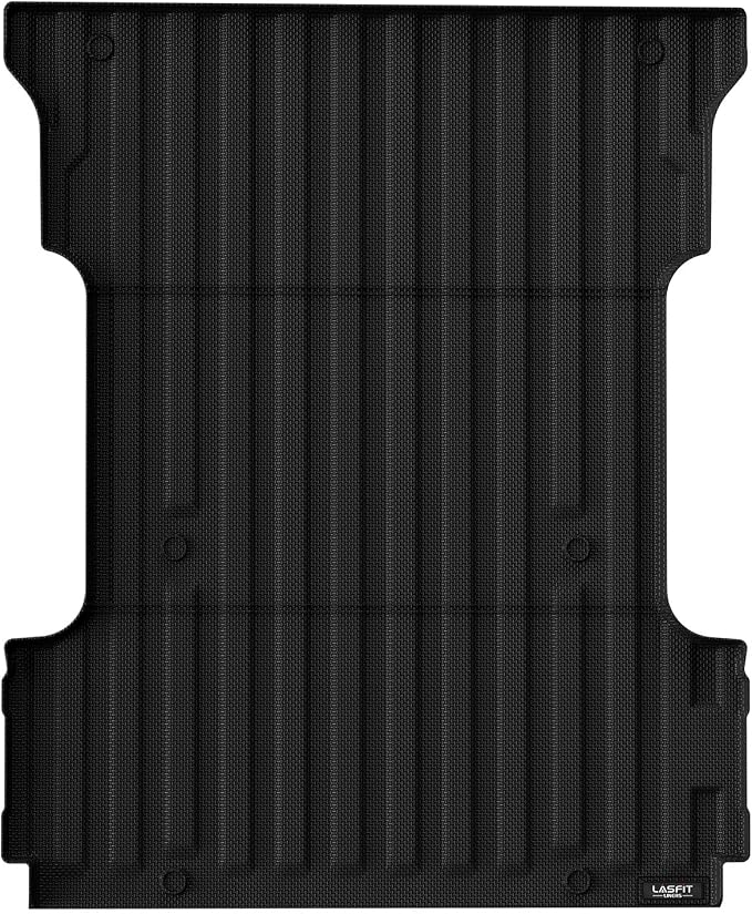 LASFIT 6.5ft Bed Mat for Ford F-150 2015-2023 F150 78.9" Truck Box All Weather Protector TPE Durable Bed Liner Easy Clean-Not Fit for Drop in Bedlienr