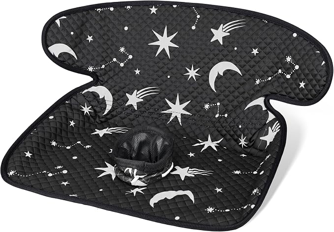 Piddle Pad Car Seat Liner, Waterproof Soft Car Seat Protector for Potty Training, (Starry Sky)