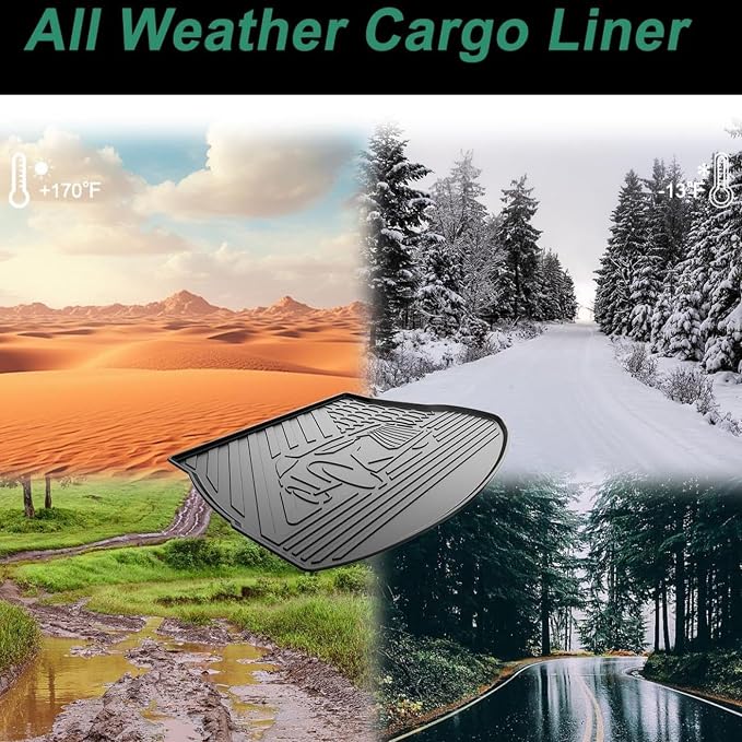 Original 2022-2026 NX Cargo Liner for Lexus NX(NX250/NX350/NX350h/NX450h+) - Custom Fit TPE All Weather Trunk Mat for Lexus NX & NX Hybrid Accessories