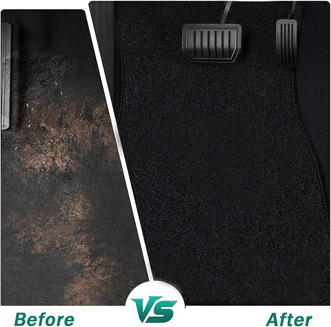 GXARTS Waterproof Car Floor Mats Carpet Full Set Fit for Ford Explorer Limited 2011 2012 2013 2014 7Seats | All-Weather Protect ，with Anti Sliding Buckle