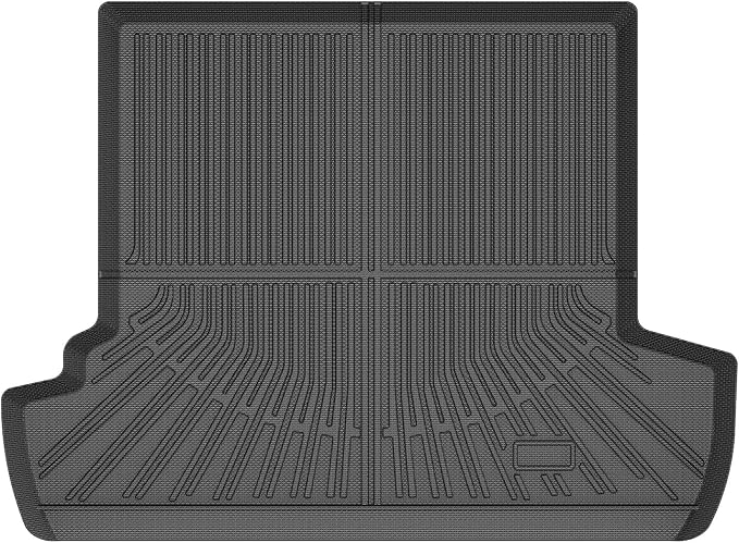 4Runner Cargo Liner - Trunk Mat for Toyota 4Runner 2003-2009, All Weather Cargo Mat for 4Runner Accessories, Heavy Duty Car Mats, Car Accessories
