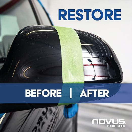 NOVUS 7050 | Plastic Clean & Shine #1 | 64 Ounce Bottle