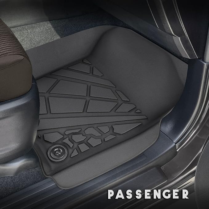 KARPAL Floor Mats for Toyota 4Runner 2013-2024 (NOT fit 2025) & Lexus GX460 2014-2023 (NOT for 2025), Custom Fit All Weather TPE Floor Liners, 1st & 2nd Row Mat, 4Runner Accessories