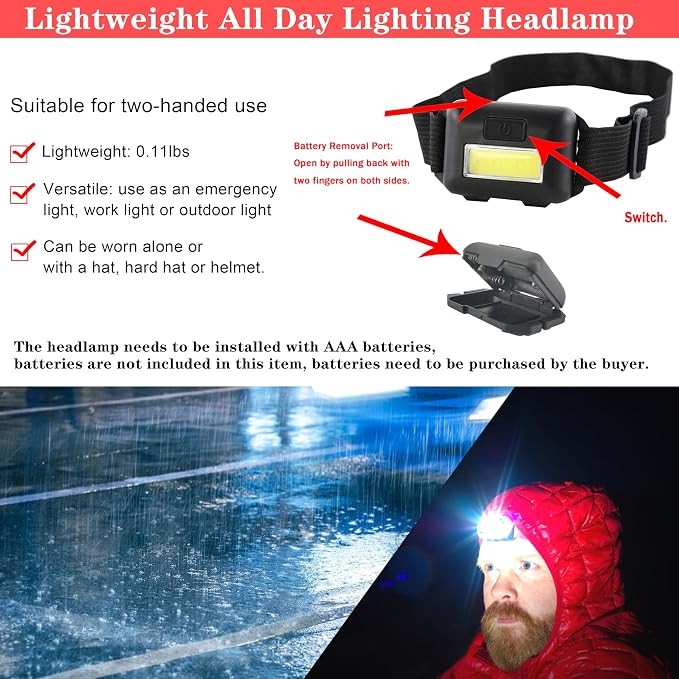 Car Emergency Kits for Vehicles with Jumper Cables Automotive Safety Kits | Roadside Emergency Car Kit headlamp, Reflective Triangle, Safety Hammer, Folding Shovel, Ideal Gifts for New Drivers