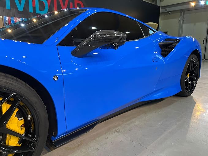 ColorFusion PPF by VViViD, Gloss Shark Blue Dry Apply PPF Vinyl Car Wrap Roll 60ft x 5ft