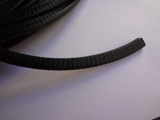 Edge Trim Black Small, Fits 1/16" (3 Feet)