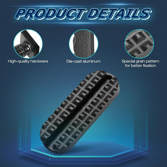 6-20 Inch Light Bar Mounting Brackets, Niwaker 2Pcs Front Hidden Bumper Grill Mount Brackets Fit M6/M8 Side Mount Single/Double Row LED Light Bar for Truck Pickup SUV Off Road Toyota F-150 RAM