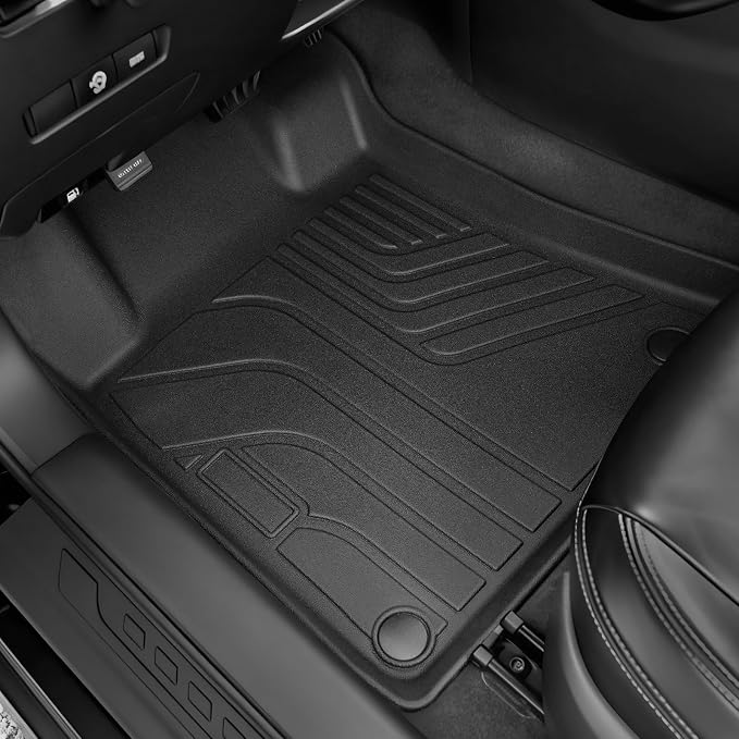 Floor Mats for Nissan Altima 2019-2026, All Weather Floor Mats Cargo Liner and Door Sill Protectors Accessories, Full Coverage Set