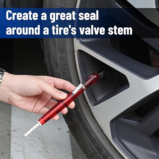 UNCO Pencil Tire Gauge - 3 Pack, 10-75 PSI, Car & Bike Tire Pressure Gauge