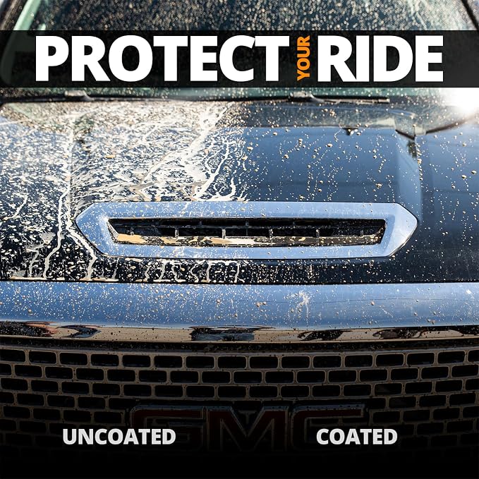 CERAKOTE® Rapid Ceramic Paint Sealant Spray - Ceramic Coating for Cars | 14oz - Ceramic paint sealant, 50+ wash rating. Hydrophobic, high-gloss spray-on protection for car paint.
