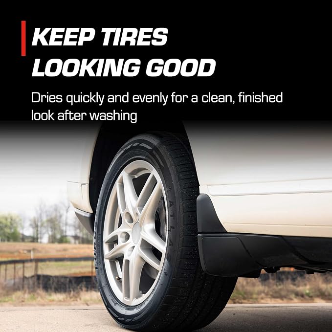 Holley Tire Shine - Tire Shine & Exterior Dressing - High-Performance Car Care, Spray On for Shine that Protects - Fast Drying Formula for Tires, Trim, and Undercarriage - 16 oz. (2 Pack)