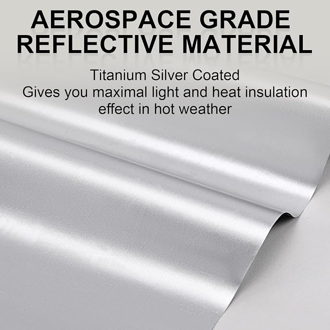 Car Windshield Sunshade for Tesla Model Y/3 - Folding Front Window Sun Shade Cover with Upgraded UV Protection Fabric, Professional Accessories for Tesla Model 3/Y 2016 to 2026 with a Storage Bag