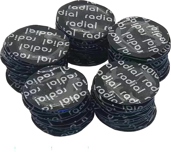 TP-601b Radial Tire Patch Dia. 1 5/8" (41 mm) 60 pcs