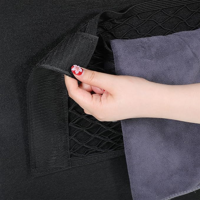 Mesh Cargo Storage Net Universal Mesh Net Organizer for Car Trunk