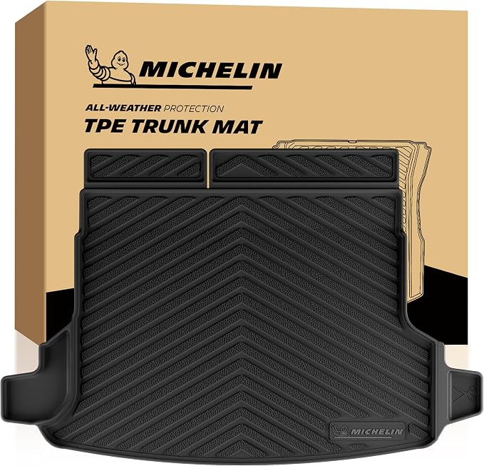 Michelin Vehicle Mats for 2025-2026 Subaru Forester Gas & Hybrid (1 Piece) | Not Fit 2025 Wilderness, All-Weather TPE Custom Fit Liner, Premier