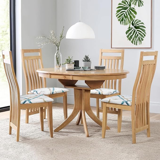 SearchI Seat Covers for Dining Room Chairs Stretch Printed Chair Seat Covers Set of 6, Removable Washable Upholstered Chair Seat Protector Cushion Slipcovers for Kitchen(Geometric Stripe)