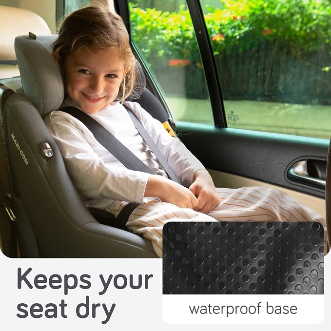 Baby Uma Potty Training Car Seat Protector – Leakproof Waterproof Car Seat Liner & Piddle Pads for Toddlers, Universal Non-Slip Car Seat Pee Protector (2 Pack)