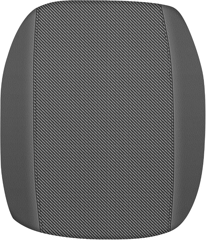 AOMSAZTO Armrest Covers for 2006-2011 Honda Civic Carbon Fiber
