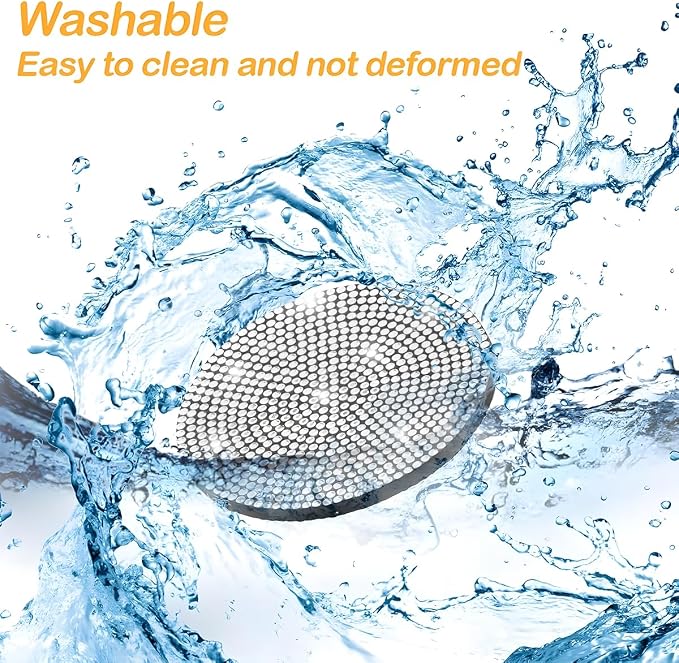 Osilly Bling Car Cup Holder Coaster, Crystal Rhinestone Anti-Slip Insert Coasters, Universal 2.75 Inch Fashion Automotive Cup Mat, Car Interior Accessories Decor Gifts for Women (White, 4PCS)