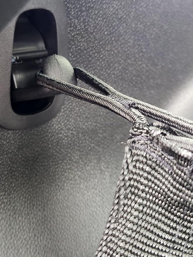 Envelope Style Automotive Elastic Trunk Middle Mesh Cargo Net for Chevrolet Blazer (RS) - Premium Trunk Organizer and Storage - Luggage Net for Crossover- Car Organizer for Chevrolet Blazer