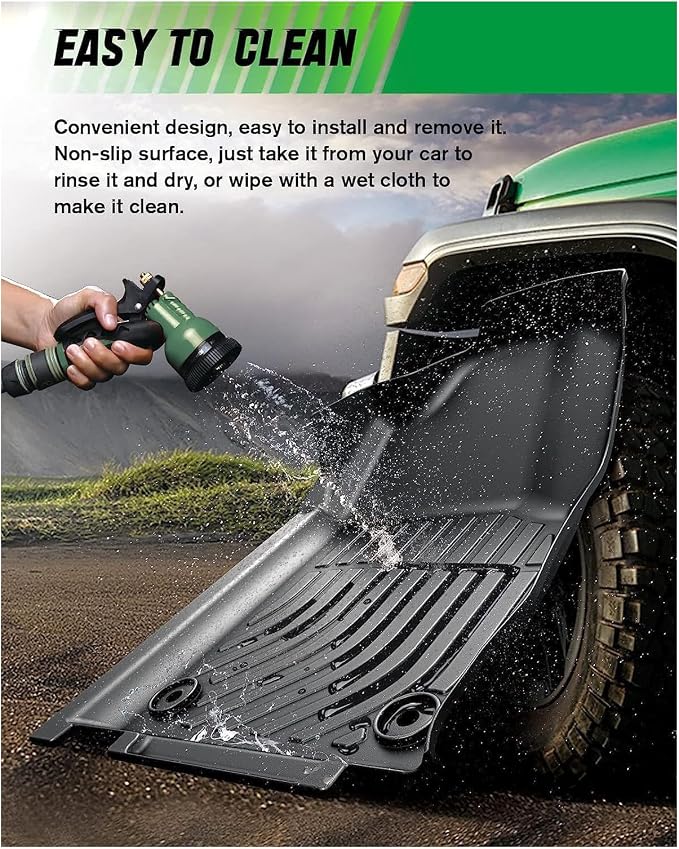 VIWIK Floor Mats & Cargo Liner Fit for Honda CR-V 2023-2026 (Include Hybrid Model) All Weather Custom Floor Liners Cargo Mat Deck in Upper Position,1st and 2nd Row & Trunk Liner Full Set TPE Black