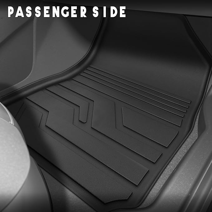 KARPAL Floor Mats for 2016-2025 Chevrolet Chevy Malibu, All-Weather TPE Custom Fit Floor Liners Car Accessories