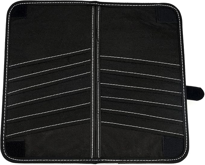 Car CD Holder Storage Case, Car Truck SUV Visor Organizer with Free Napkins, Personal Belonging and Registration, Document, Ticket Storage Pouch and 14 Pocket CD