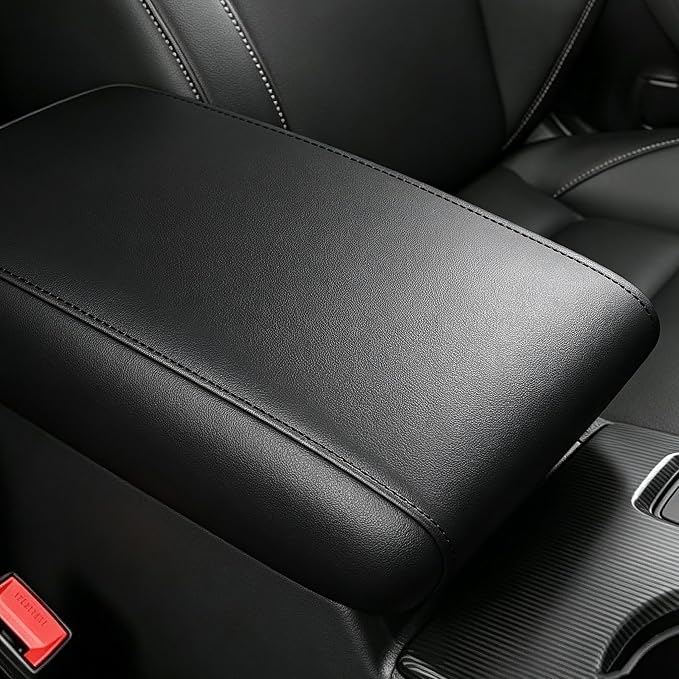 AOMSAZTO Armrest Covers for Honda Civic 2006-2011 Black | Wateproof and Anti-scratch console cover