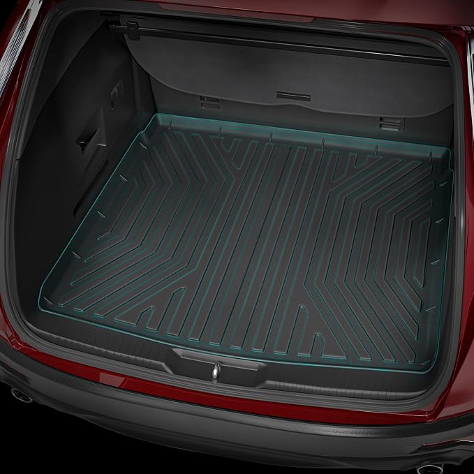 OEDRO Cargo Liner Fit for 2010-2024 Toyota 4Runner 5 Seats, TPE Trunk Mat | Fit No 3rd Seat or No Sliding Cargo Deck, All Weather Protection Custom Fit 4Runner