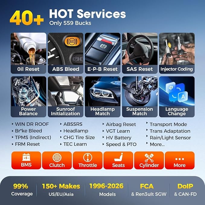 Autel Scanner MaxiCOM MK900: 2026 Updated as MK900BT MK900-BT MX900 Bidirectional Diagnostic Tool, 8in Up of MK808S MK808BT Pro MX808S 808Z, 3K+ Active Tests, 40+ Service, CAN-FD&DOIP, All System, FCA