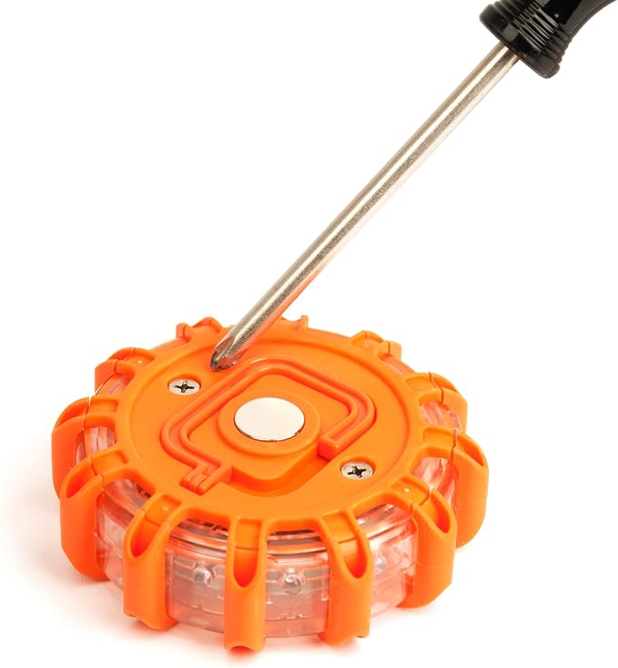 Wagan Tech FRED Flashing Roadside Emergency Flare 2639