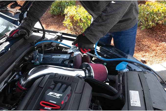 Performance Tool W1667 20' 4-Gauge 500 AMP 100% Copper All Weather Jumper Cables