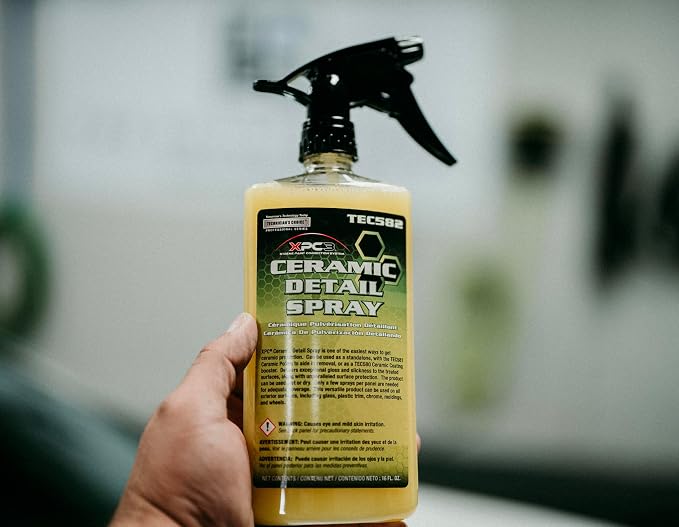 Technicians Choice TEC582 Ceramic Detail Spray (16 OZ)