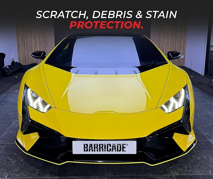 VViViD Barricade Premium 8 Year Clear Gloss Paint Protection Film TPU (144" x 59")