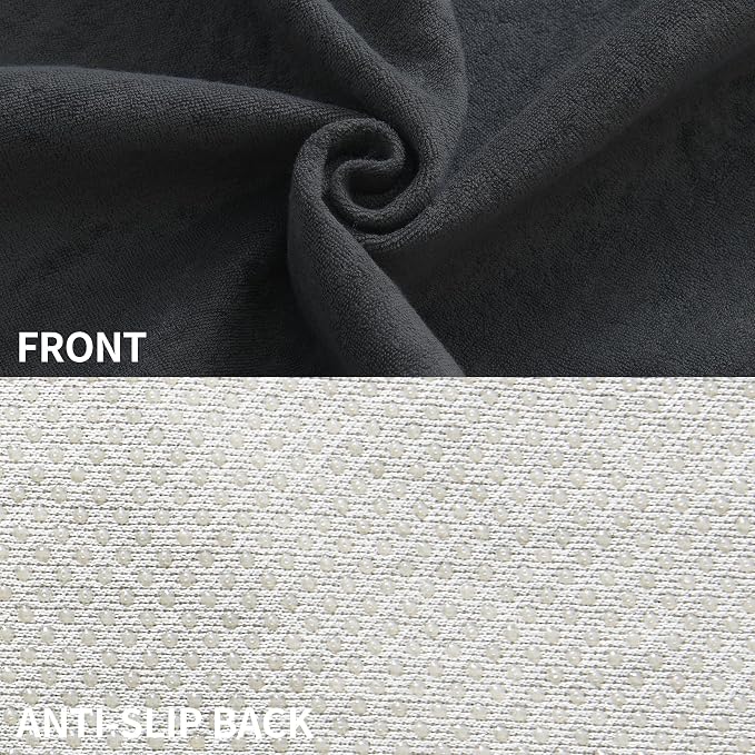 Waterproof Car Seat Cover Universial Fits Car Sweat Towel for Trucks SUV Car Seat Protector Black