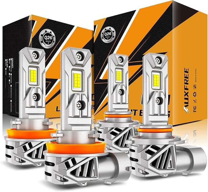 Auxbeam 9005 and H11 Fog Light, 40000LM Offroad Light or Fog Light
