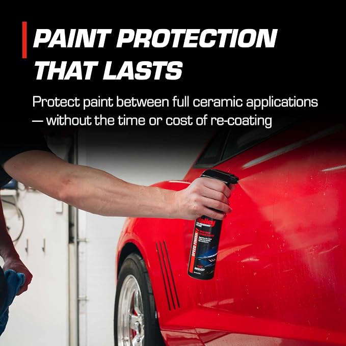 Holley Speed Finish - Ceramic Detailing Spray - High-Performance Car Care, Fast Acting, Quick Drying - Spray on Any Vehicle Surface to Repel Water and Protect Paint - 16 oz.