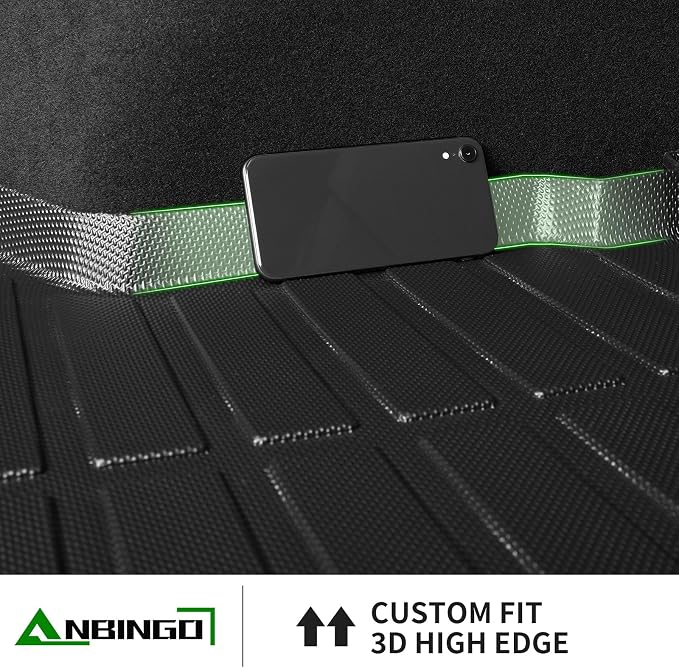 ANBINGO®-Floor Mats & Cargo Liner for Toyota Corolla Cross AWD 2022-2026 (Not for Hybrid) All Weather Waterproof for 2026 Corolla Cross Car Mats Accessories