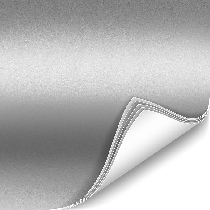 ColorFusion PPF by VViViD, Gunmetal Satin Stealth Metallic Dry Apply PPF Vinyl Car Wrap Roll 1.3ft x 5ft