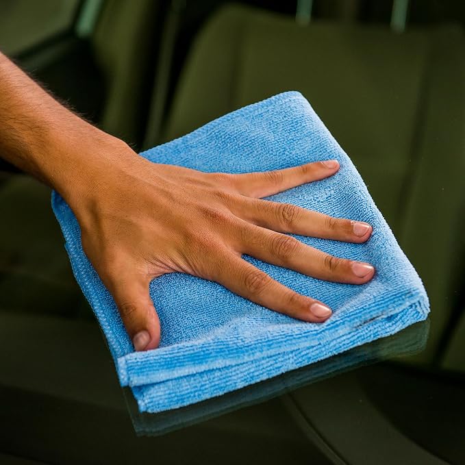 Chemical Guys 9-Piece Interior Car Cleaning Kit with Total Interior Cleaner | Sticky Icky Car Cleaning Gel, detailing brushes, and microfiber towels, complete car interior cleaning and refresh bundle