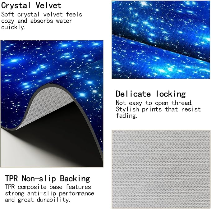 Universal Fit Car Floor Mats Set of 4Pcs, All-Weather Front Rear Car Carpet Mats, Non-Slip Car Floor Mat Car Accessories for Automotive Trucks SUV Sedans Vans (Black and Red Checkered)