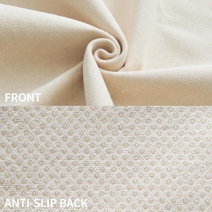 Waterproof Car Seat Cover Universial Fits Car Sweat Towel for Trucks SUV Car Seat Protector Beige
