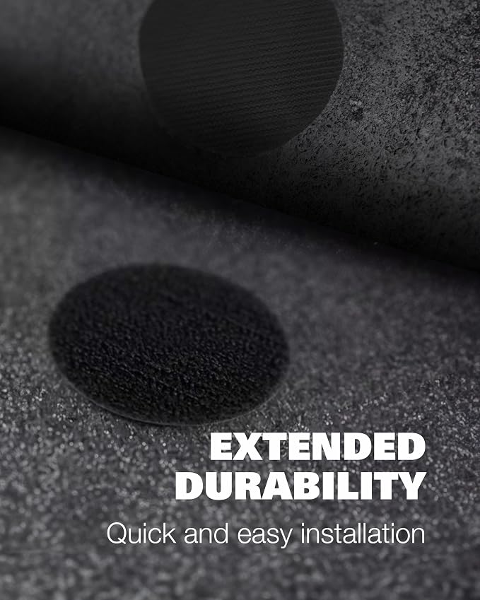 Floor Mats for BMW X3 2018-2024 & BMW X4 2019-2024 - Custom 3D Fit 20i 30i M40i 30e M - 1st & 2nd Row - Anti-Slip Backing - 34oz Heavy Duty Carpet Mat - Set of 4 All Weather Car Liner Floormats