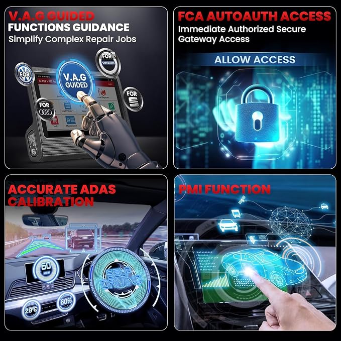 LAUNCH X431 PRO V 5.0,2026 New Gen. OEM Bluetooth Bidirectional Scan Tool w/Canfd Doip,Same as Pro3s+ 5.0,Online Code & 38+ Reset for All Cars,2 Yrs Free Update