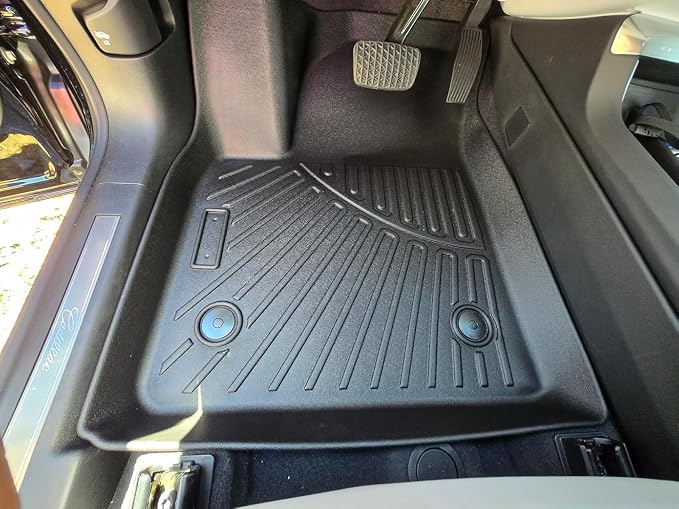 Cartist Floor Mats Fit for Chevrolet Blazer EV 2024 2025 2026/Cadillac Lyric 2023-2025 2026 All Weather Floor Mat Heavy Duty Carpet Protection