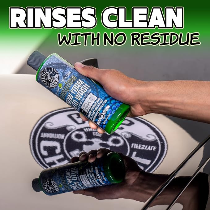 Chemical Guys, Honeydew Snow Foam Car Wash Soap for Foam Cannons, 16 oz | Works with foam cannons, foam guns or bucket washes, safe for cars, trucks, motorcycles, RVs, honeydew scent
